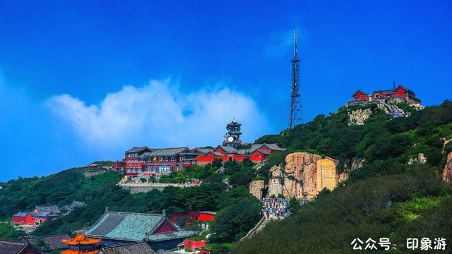 你知道"三山五岳"是哪"三山,哪"五岳"吗?