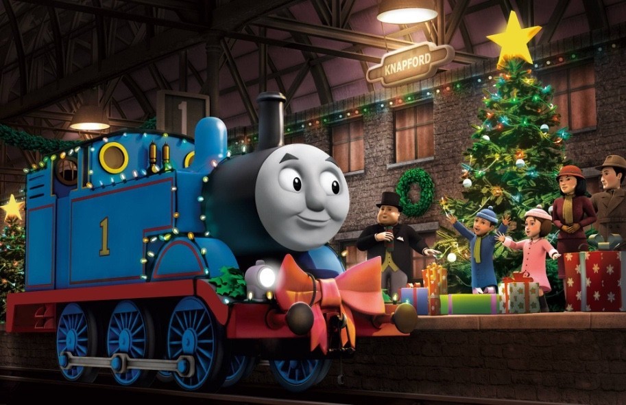 "呜~呜呜"托马斯小火车和他的朋友们来和你过嘉年华啦!