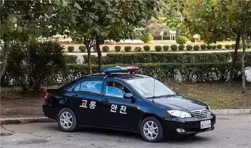 朝鲜警车图片图片