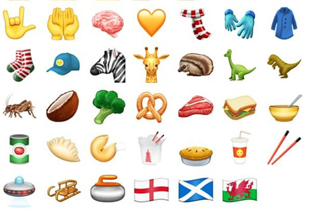 苹果emoji表情食物图片
