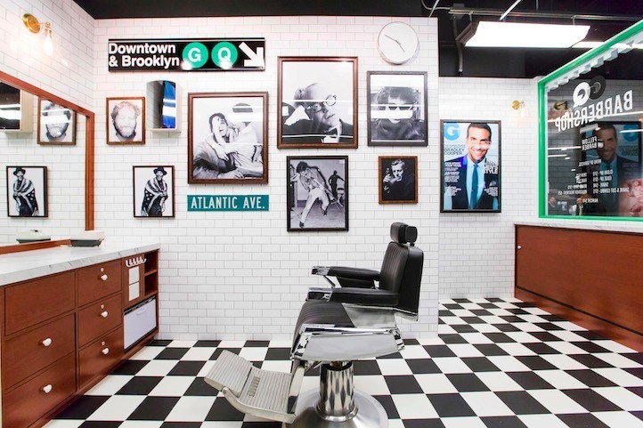 五大复古理发店推荐 让您重回绅士年代