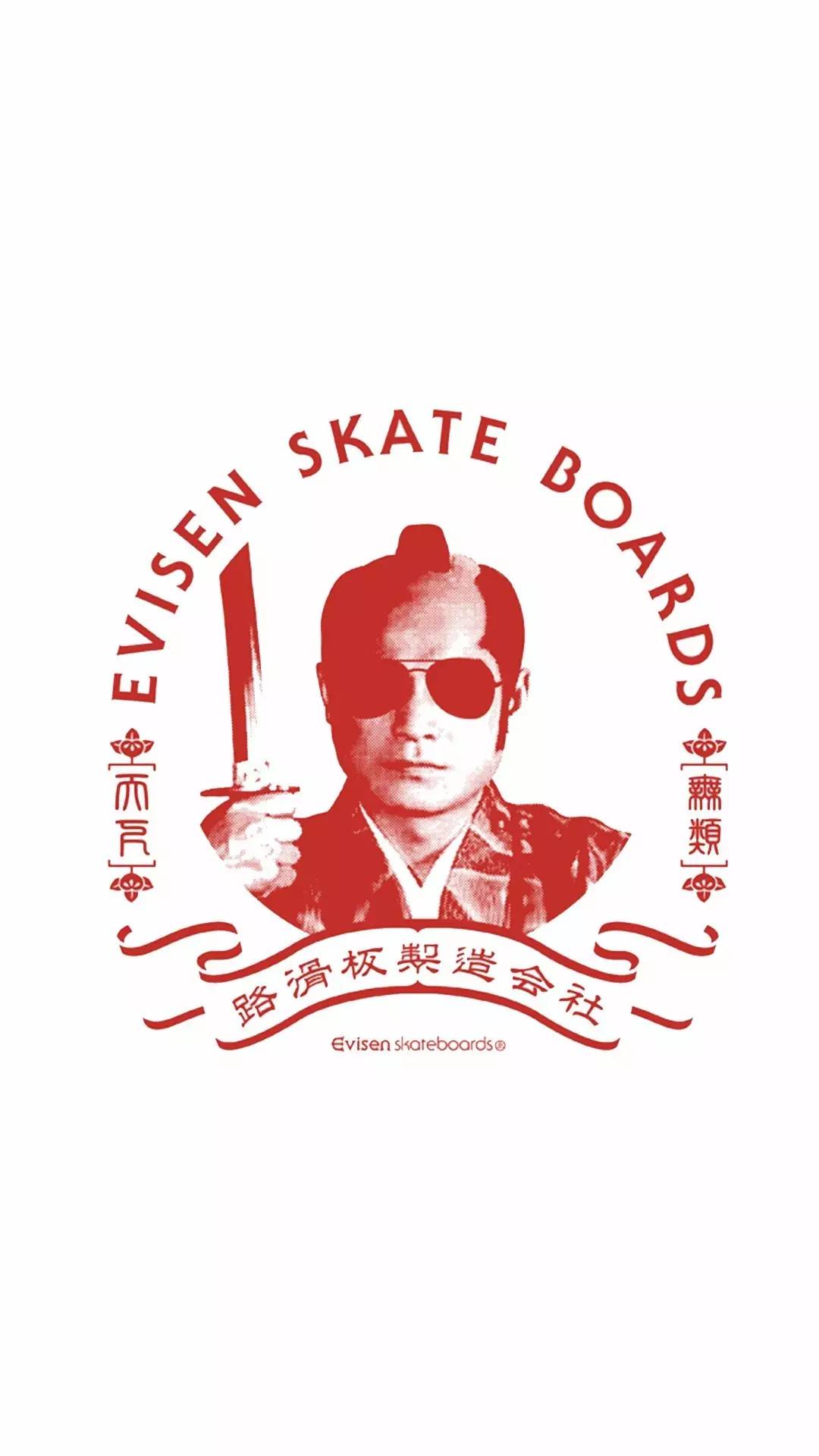 浓浓霓虹味的滑板品牌Evisen Skateboards丨K-WALLPAPER Vol.142-搜狐!!!