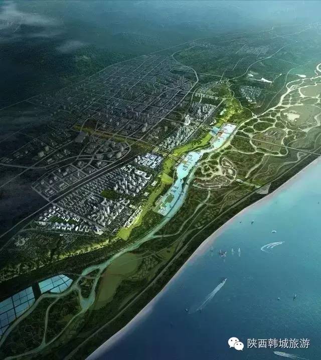 韩城市未来五年图片