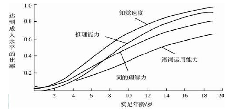 布鲁姆各项能力年龄曲线布鲁姆智力年龄曲线学前教育对于幼儿的身心