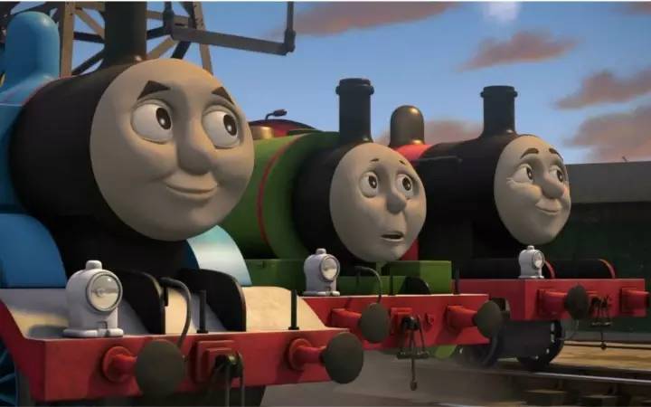 呜呜呜托马斯小火车和他的朋友们来和你过嘉年华啦