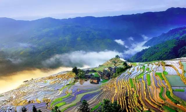 从江加榜梯田