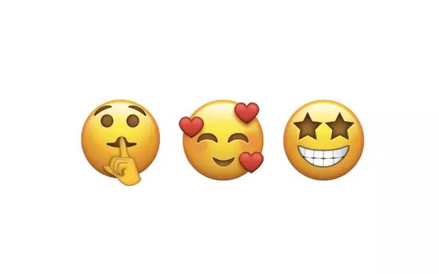 emoji 又新增表情了,是不是該準備新一輪表情包大戰了?