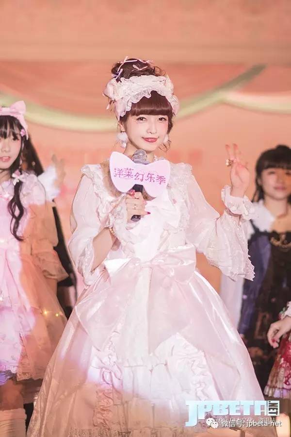 专访日本lolita协会会长青木美沙子我与lolita