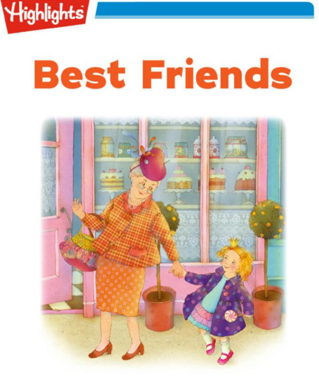 《最好的朋友》best friends年龄不同爱好不一样,能成为好朋友吗?