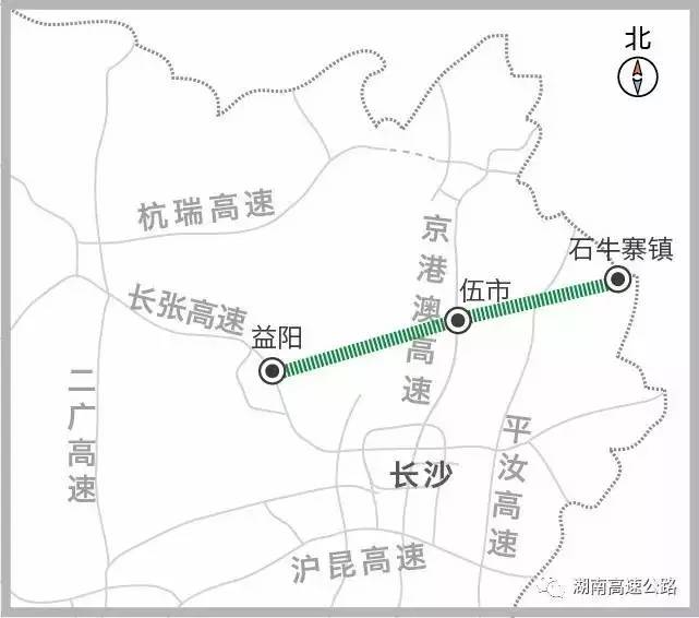 平益高速平江出口规划图片