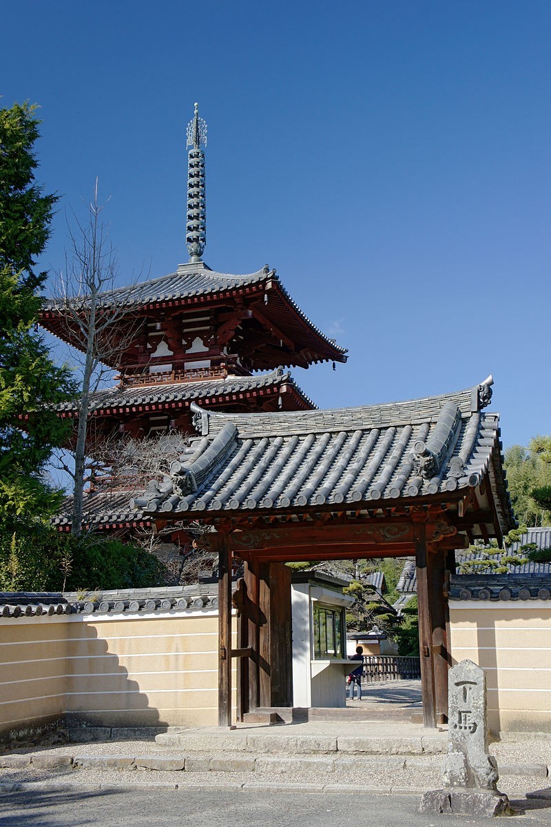 日本法兴寺图片