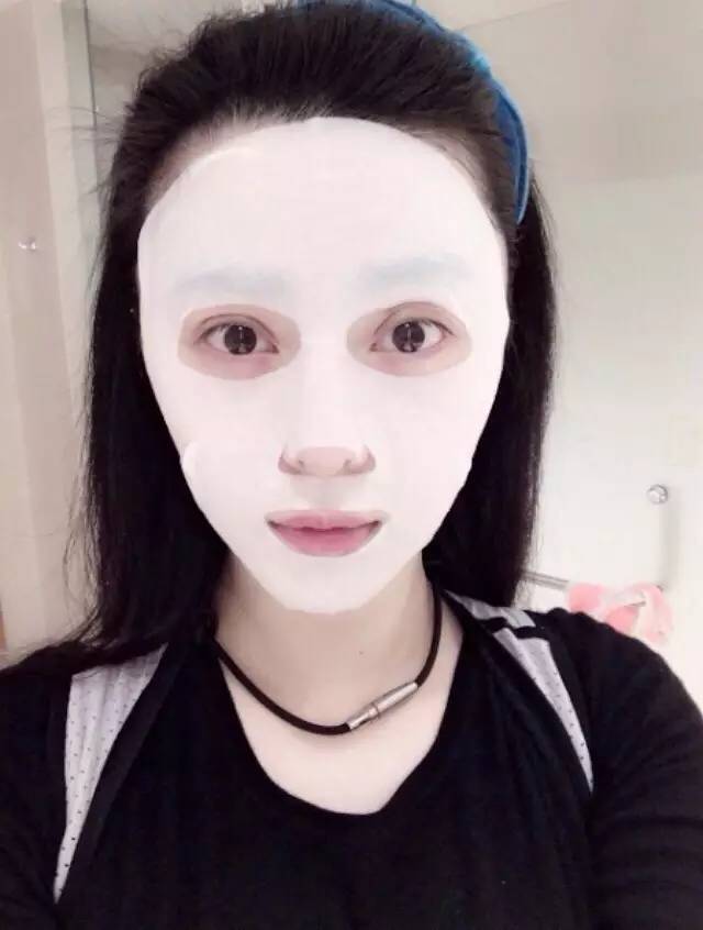 明星真正用的面膜图片