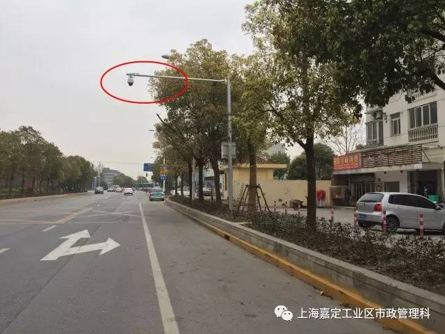 嘉定3條道路新增違章停車攝像頭!不看你會吃大虧!