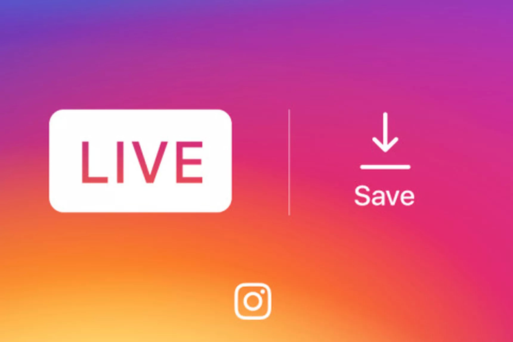 instagram现在让你保存现场视频