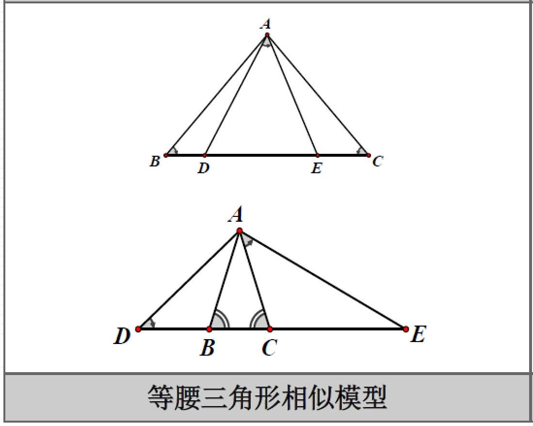 三角形相似模型20种图片