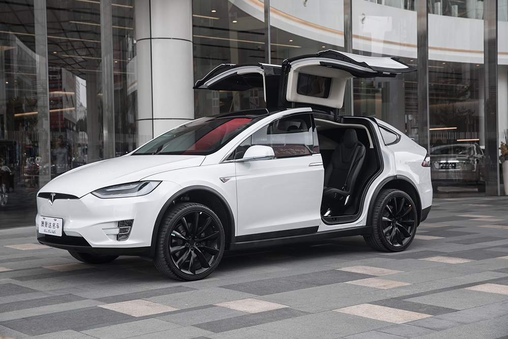 特斯拉model x 90d到店鑑賞_搜狐汽車_搜狐網