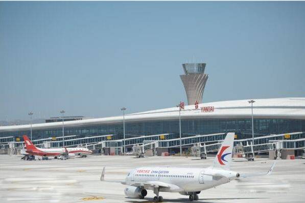 蓬莱沙河口机场图片