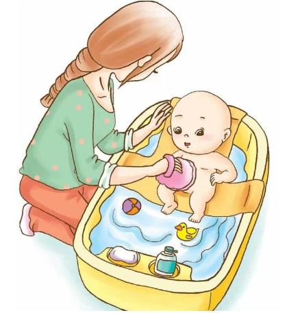 新生婴儿洗澡有窍门先后顺序大不同妈妈必学