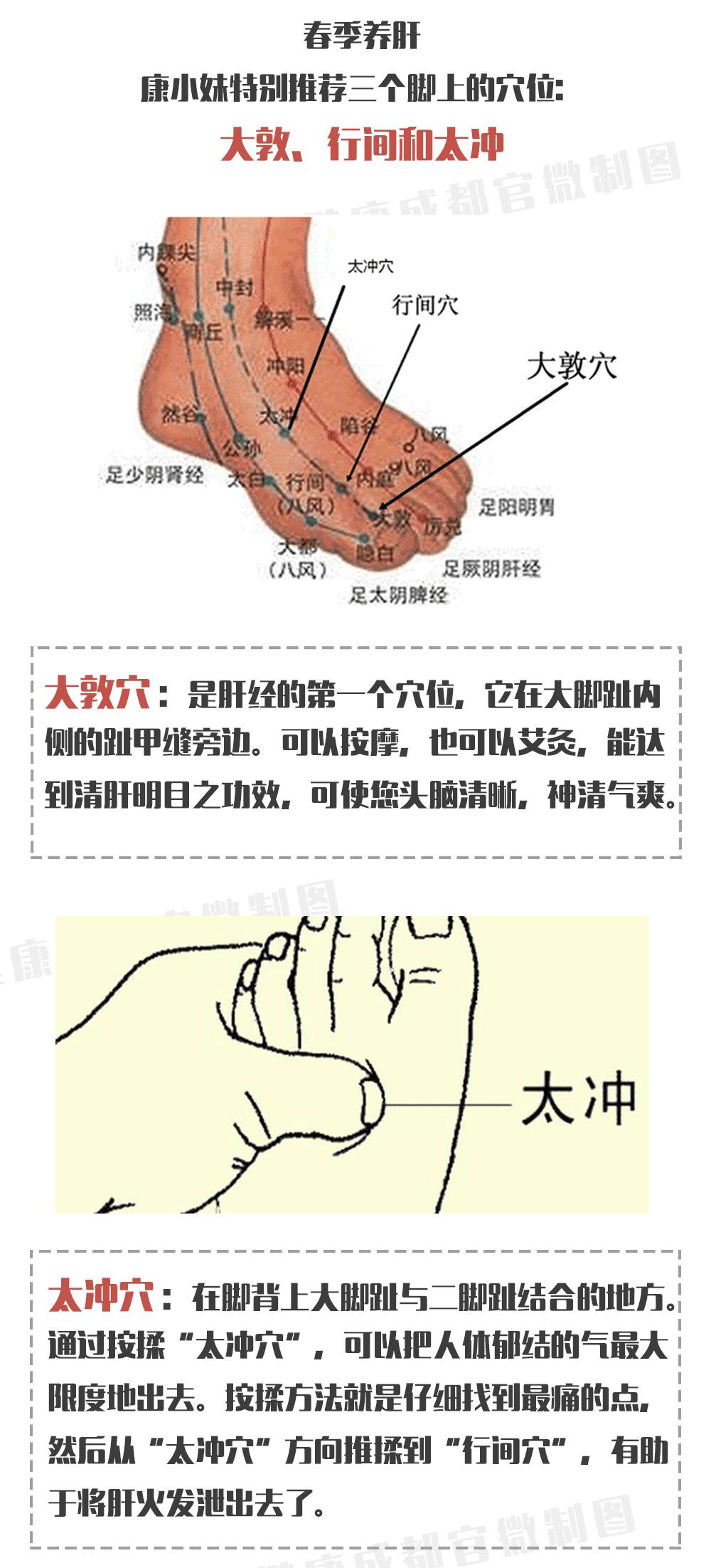 蓉城养生养肝等于养命万万不可错过的3个穴位帮你散肝火