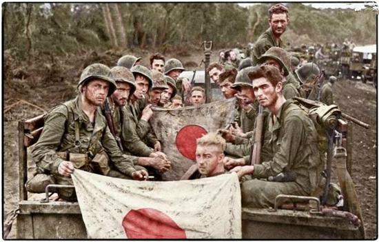 太平洋战争中,想要埋伏美军的日军却被蚂蟥干掉!