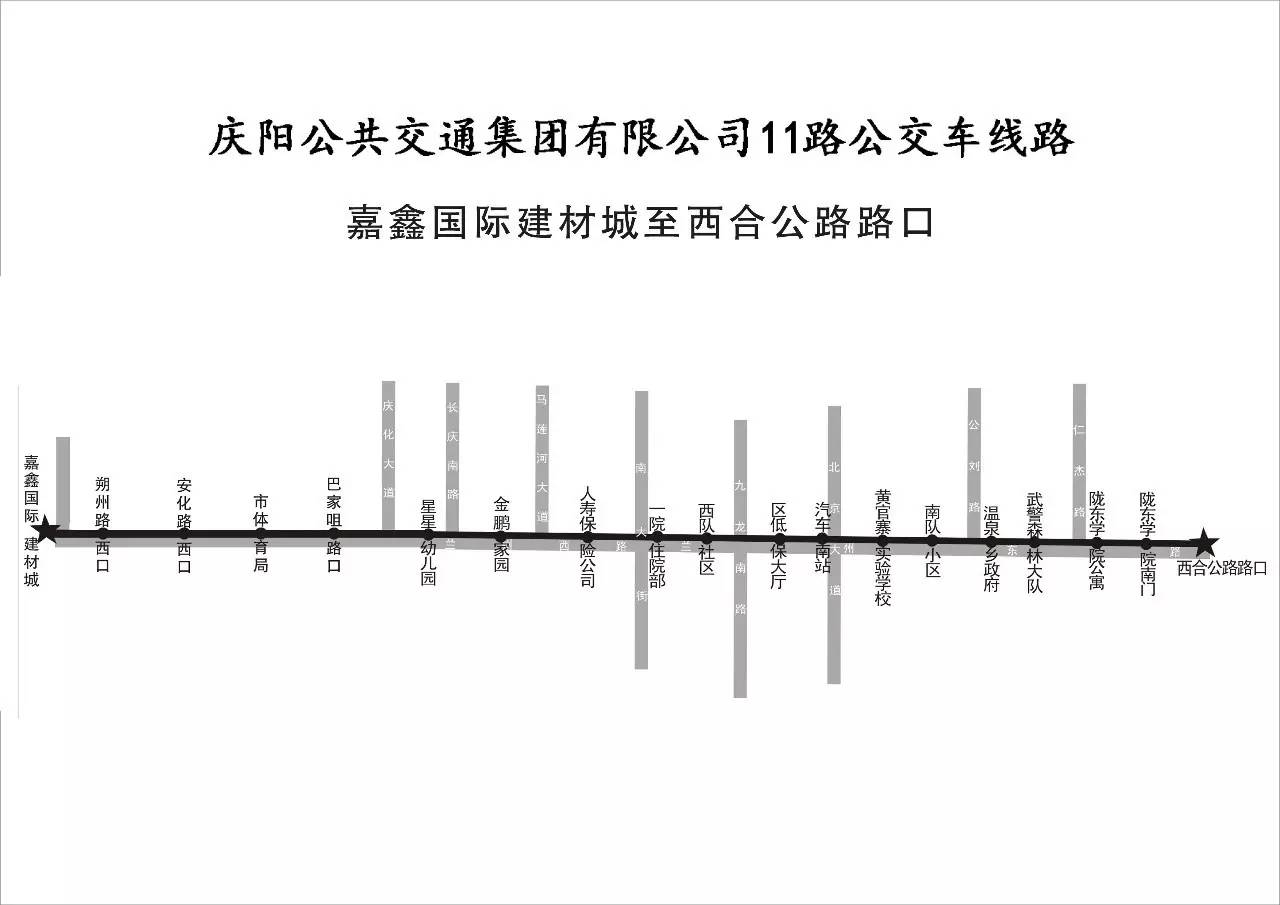 11路公交车4月1日恢复!