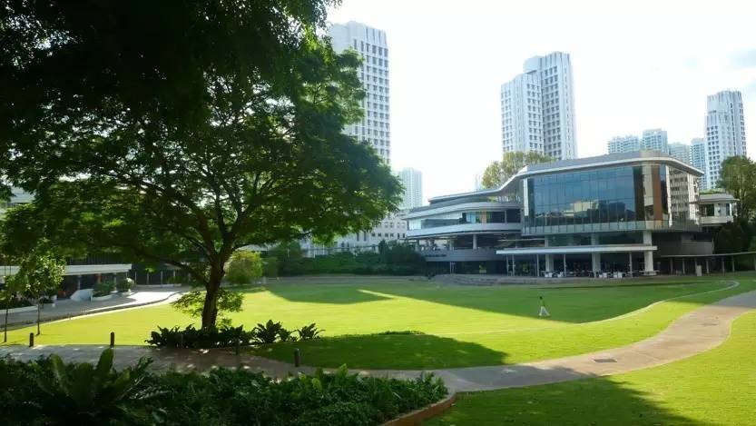 university town of nus新加坡國立大學學生村3新加坡國家圖書館由