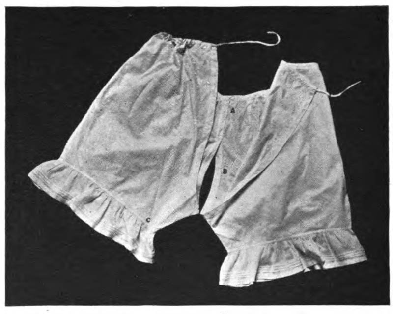 女性内裤发展史图片