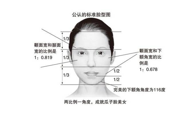 如果早知道脸的黄金比例,就不会花那么多冤枉钱