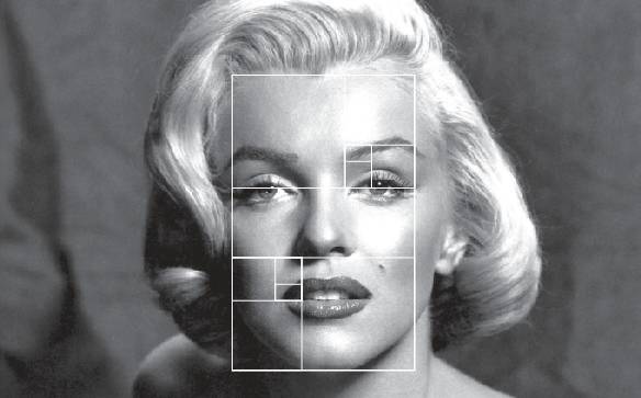 黄金比例脸测试自测图片