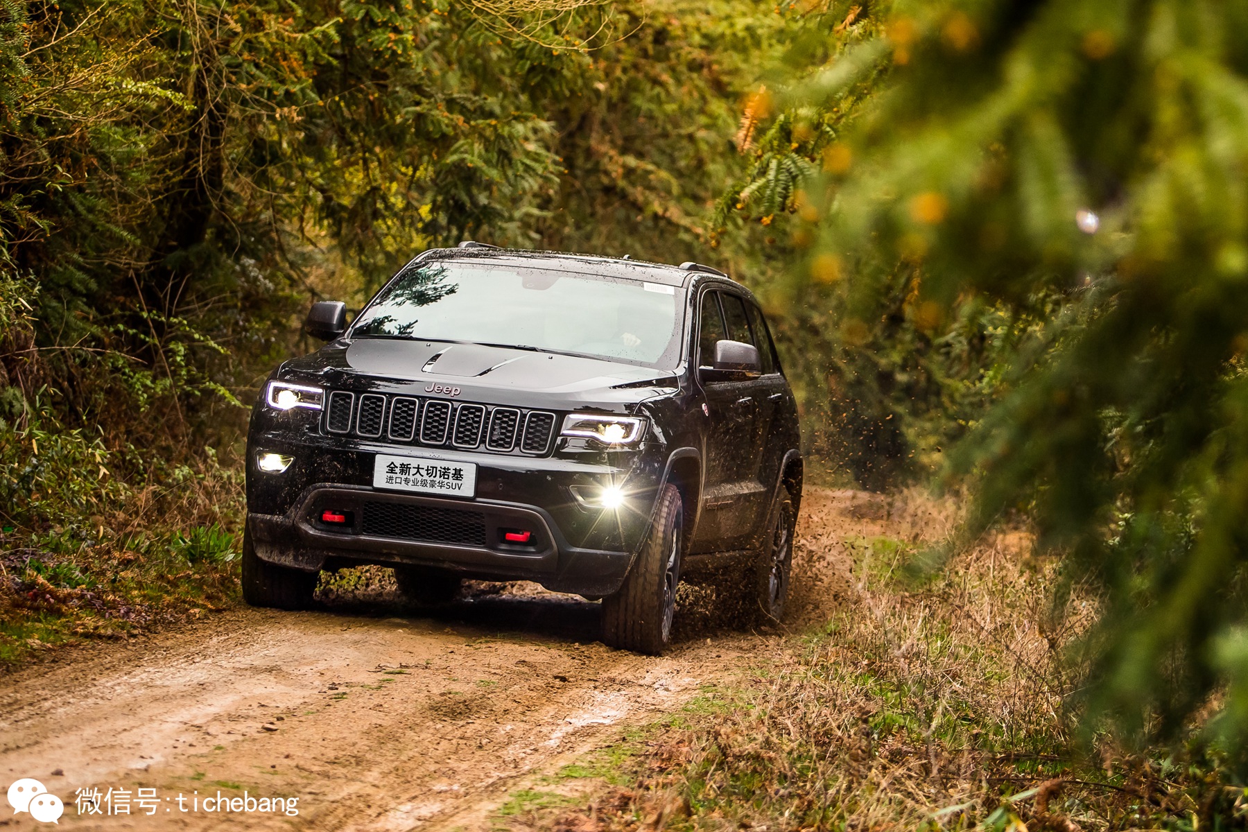 大切说:不会越野的吉普不是好jeep,这话没毛病!