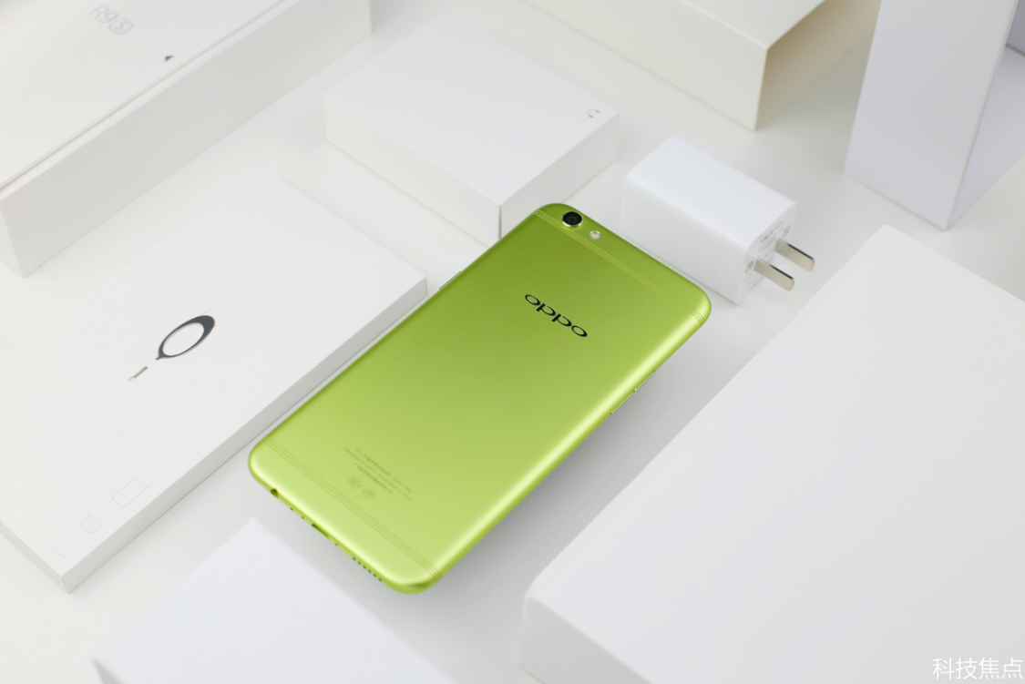 最会玩颜色的oppo, 清新绿r9s限量版明日线上开卖