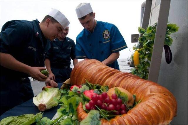 世界上伙食水准最高的美军潜艇兵都吃啥?