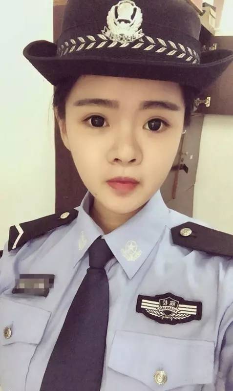 中国警校·校花(第265期)海南政法职业学院朱怡蝶