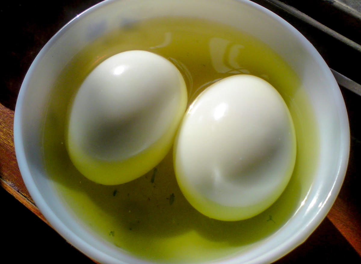 荠菜煮鸡蛋这样做最美味,已不下10次的亲身实践