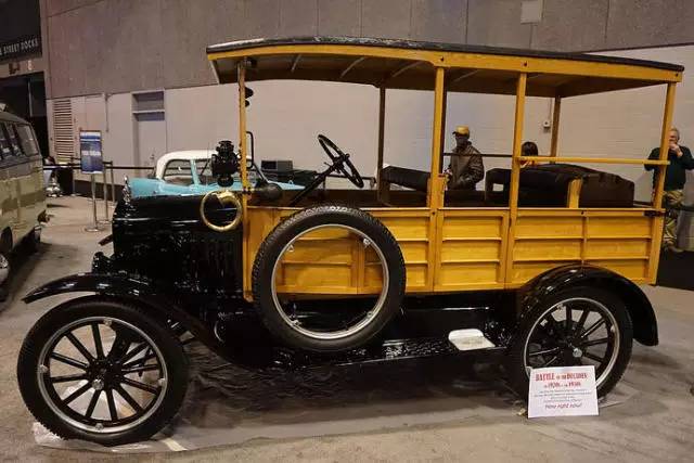 每日一車:福特t型車(ford model t)-搜狐汽車