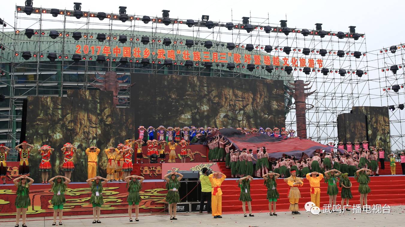 亮点2017年中国壮乡武鸣壮族三月三歌圩暨骆越文化旅游节隆重开幕