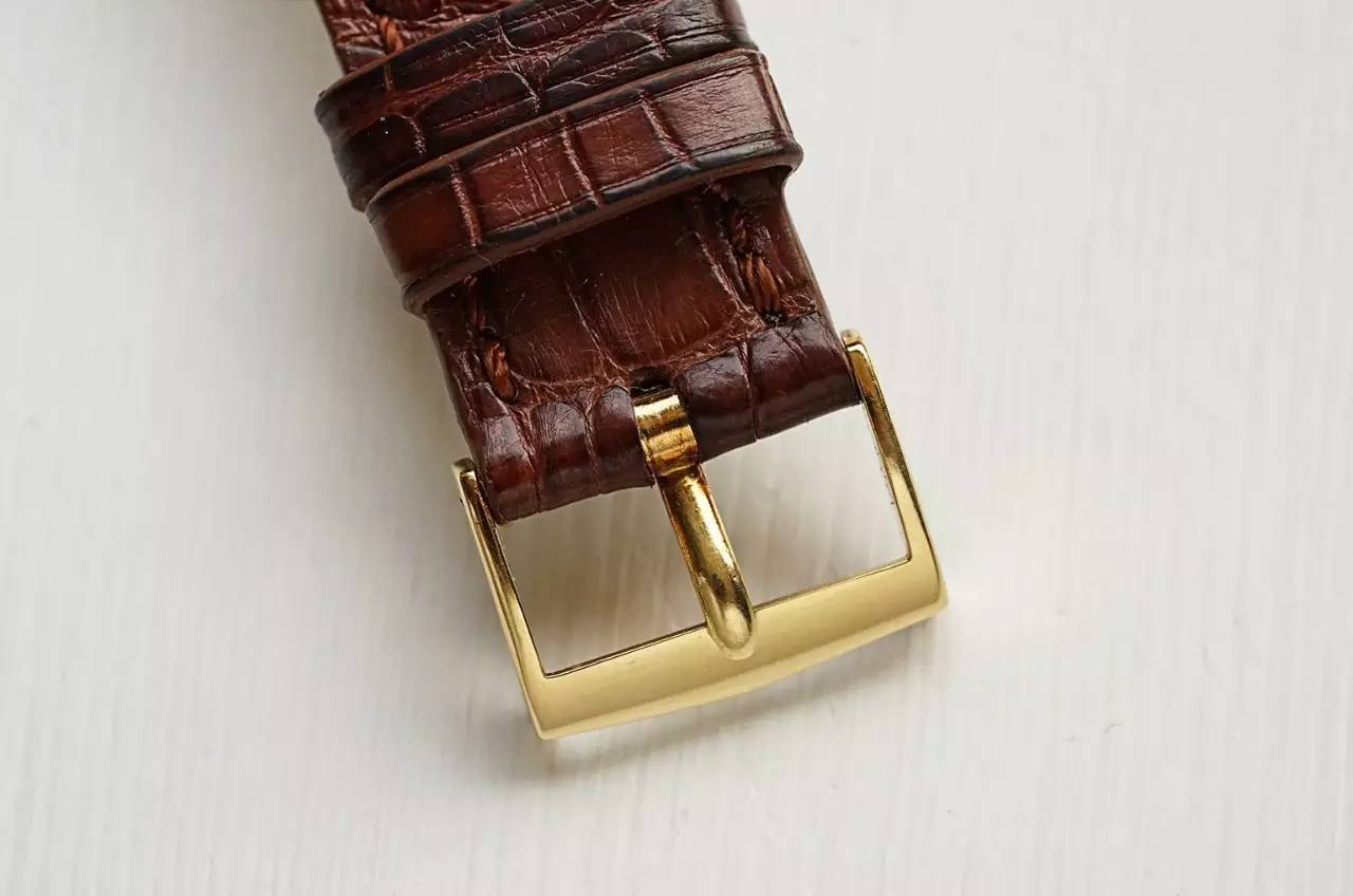 六十年代的江诗丹顿黄金古董腕表