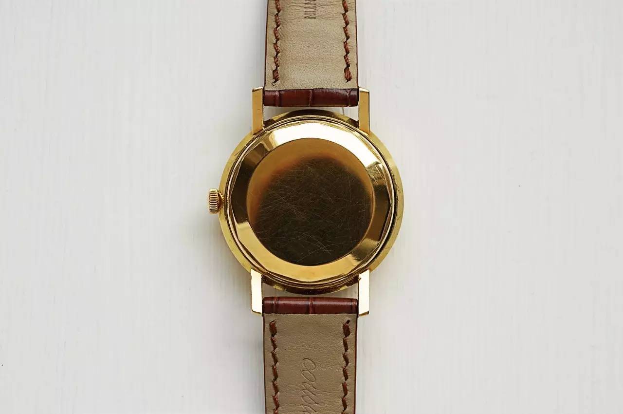 六十年代的江诗丹顿黄金古董腕表