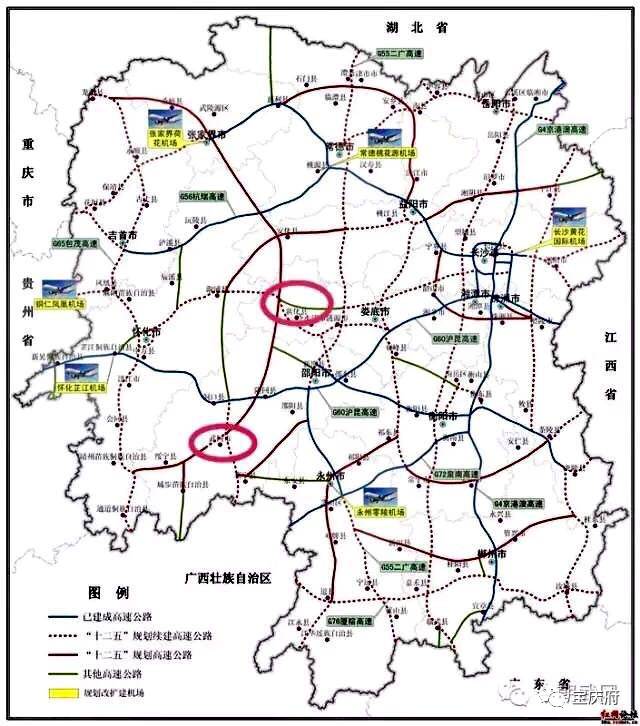 新化到隆回高速路线图图片