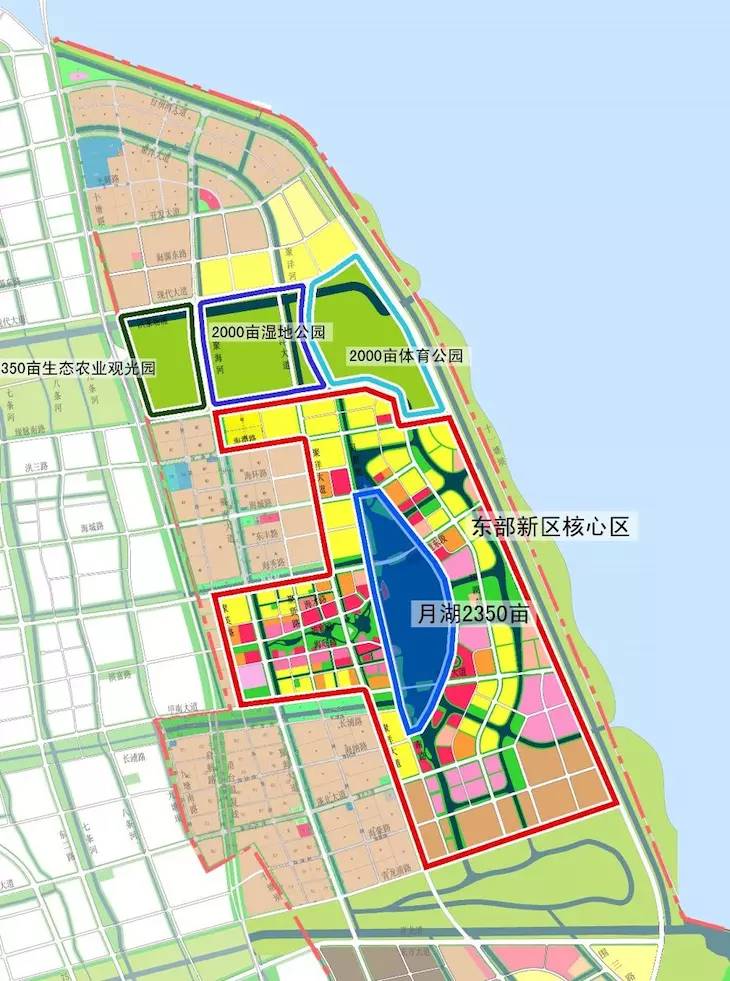 台州湾新区范围地图图片