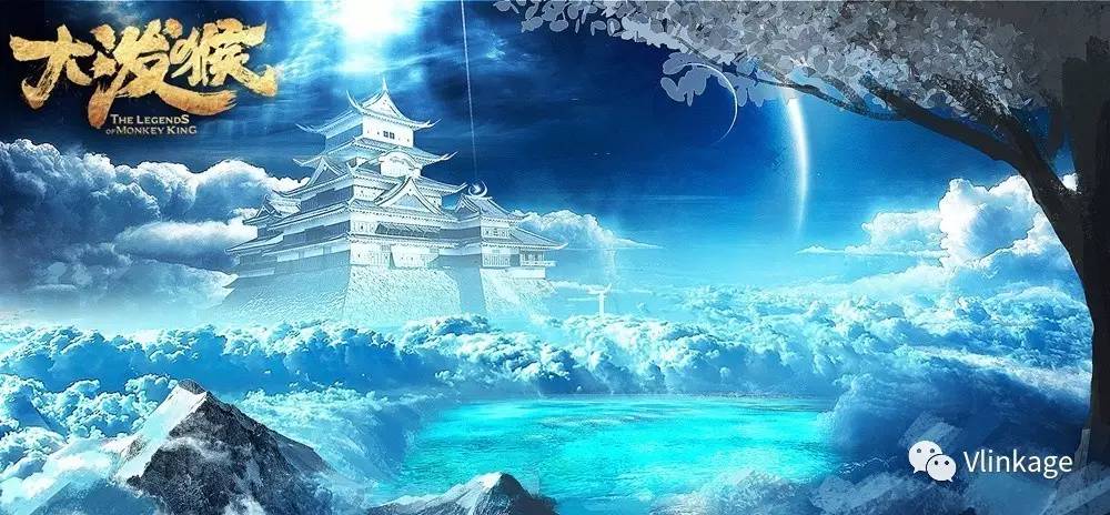 其中南天門一景,佔地10000平方米,面積等同於當前世界上最大的攝影棚