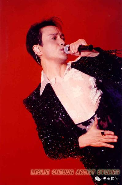 张国荣1985红磡演唱会图片