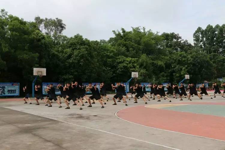 廣東化州司法警察學校面向全國招生