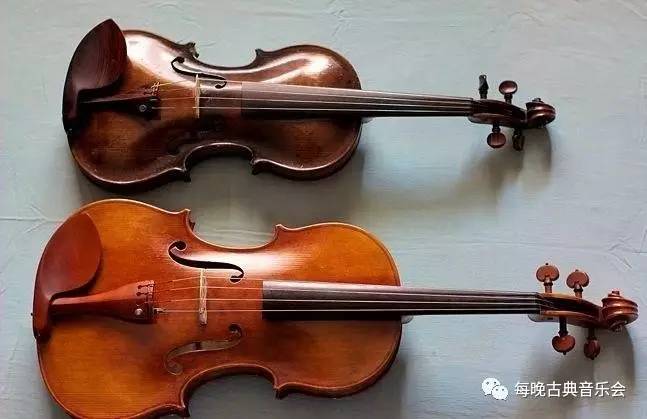 中提琴与乐队交响曲《哈罗尔德在意大利》中提琴与小提琴的区别乐器