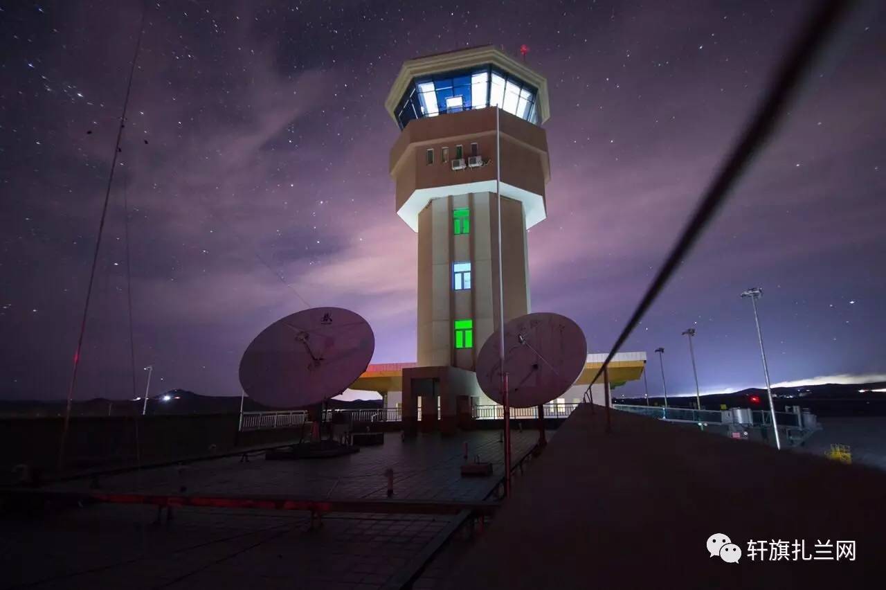 扎兰屯成吉思汗机场图片