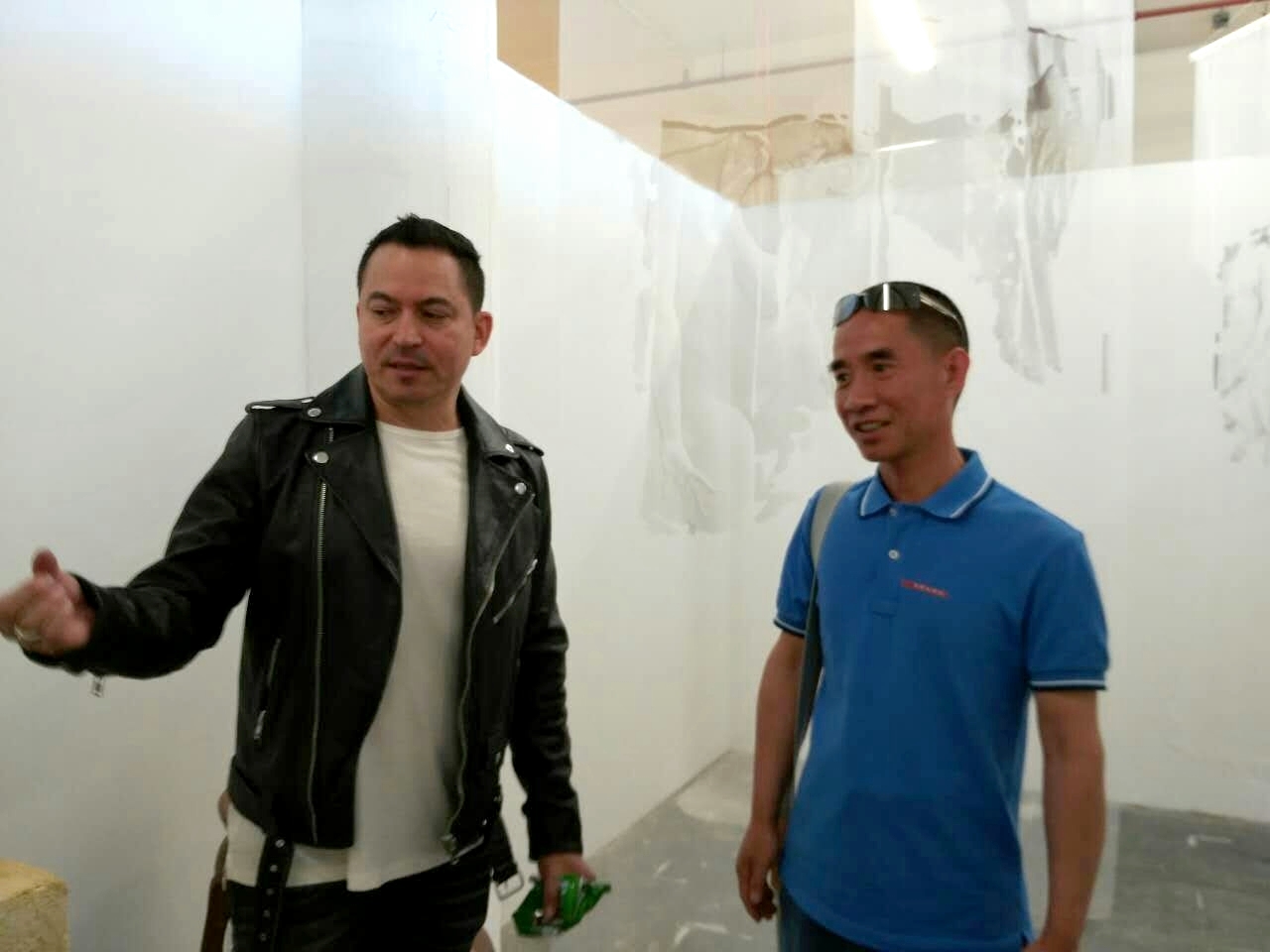 画家李广志赴旧金山艺术学院交流学习