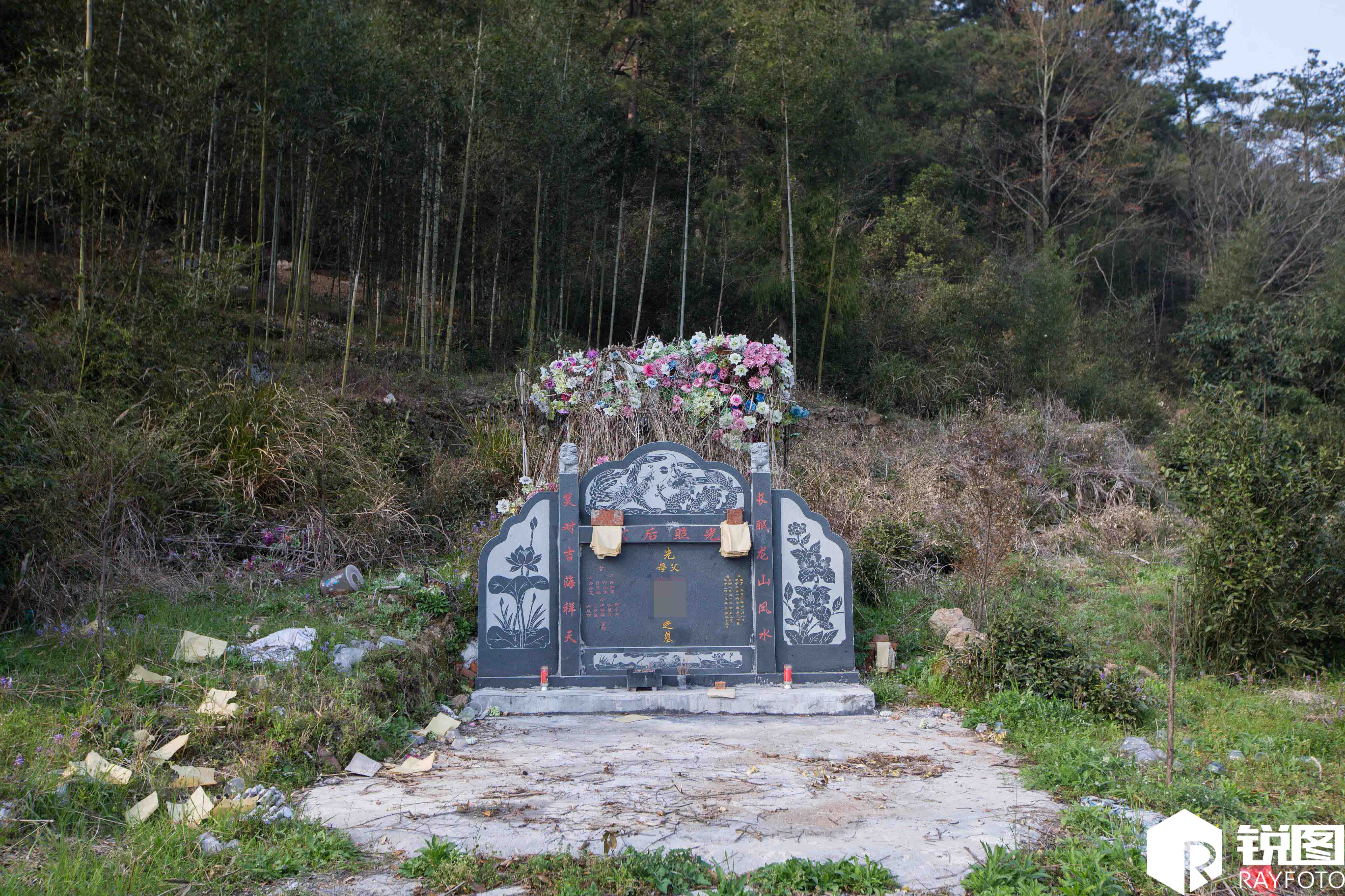 农村坟墓修建效果图片图片