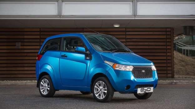 mahindra e2o-續航力:127公里,記得g-wiz嗎?