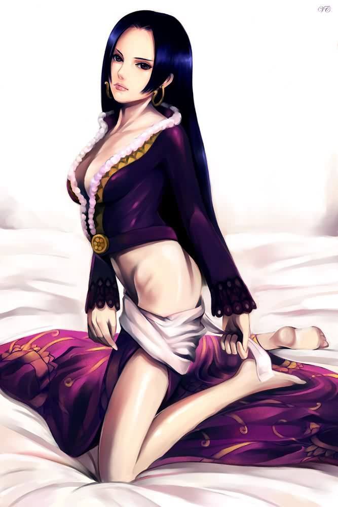 海贼王专题人物系列最美的女人女帝