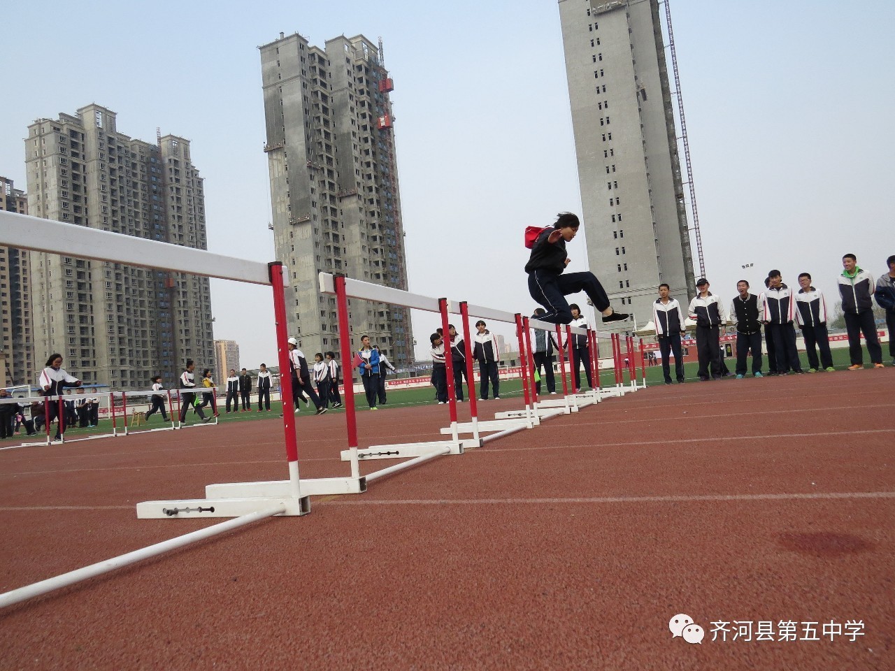 齐河五中图片